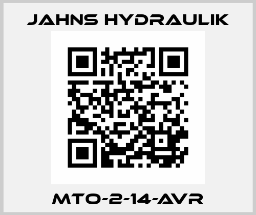 MTO-2-14-AVR Jahns hydraulik