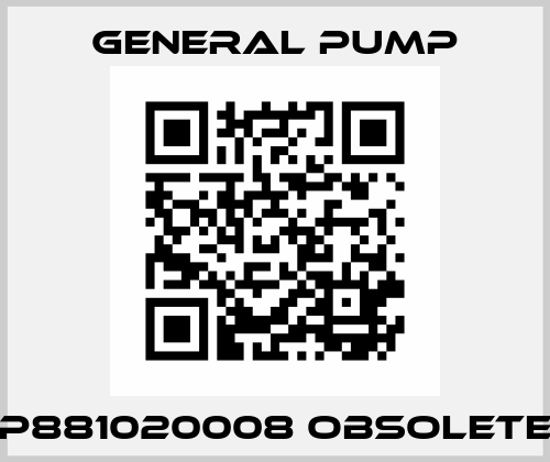 P881020008 OBSOLETE General Pump