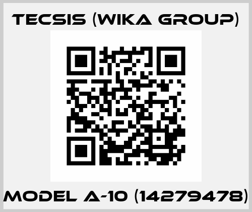 Model A-10 (14279478) Tecsis (WIKA Group)