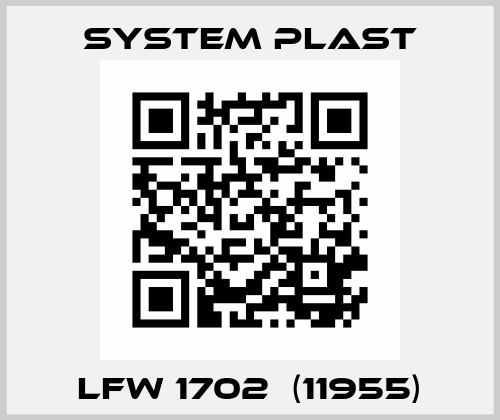 LFW 1702  (11955) System Plast