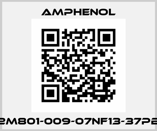 2M801-009-07NF13-37PB Amphenol