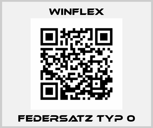 Federsatz Typ 0 Winflex