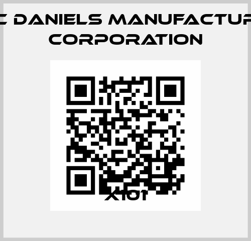 X101 Dmc Daniels Manufacturing Corporation