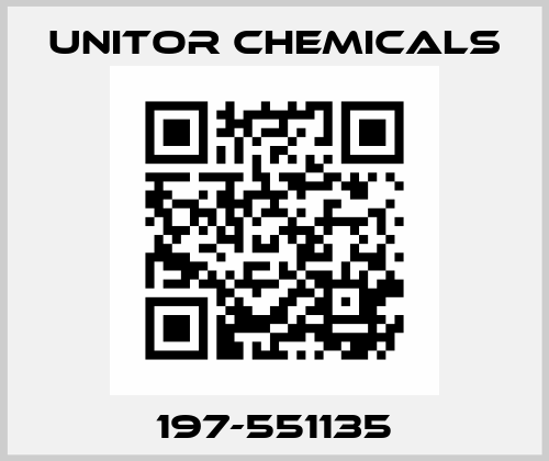 197-551135 Unitor Chemicals