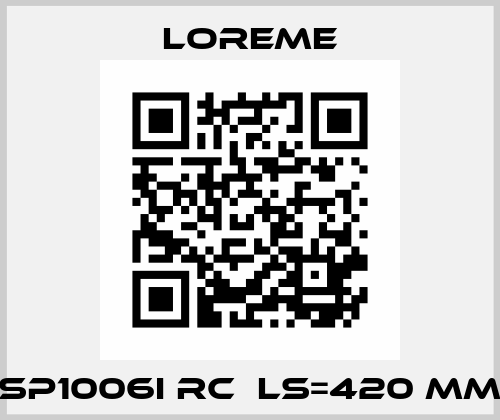 SP1006i RC  Ls=420 mm Loreme