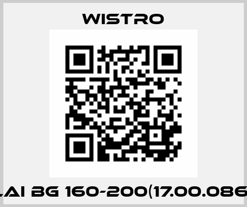 FLAI Bg 160-200(17.00.0862) Wistro