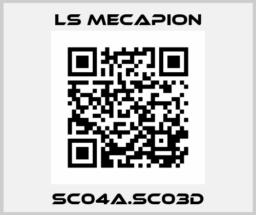 SC04A.SC03D LS Mecapion