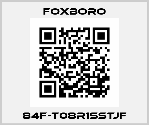 84F-T08R1SSTJF Foxboro