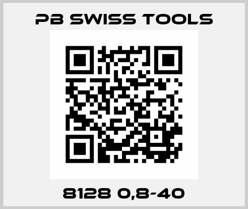 8128 0,8-40 PB Swiss Tools