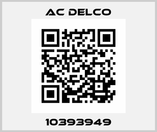 10393949 AC DELCO