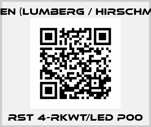 RST 4-RKWT/LED P00 Lumberg (Belden)