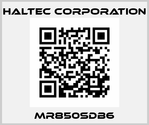 MR850SDB6 Haltec Corporation
