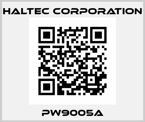 PW9005A Haltec Corporation