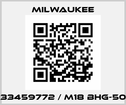 4933459772 / M18 BHG-502C Milwaukee