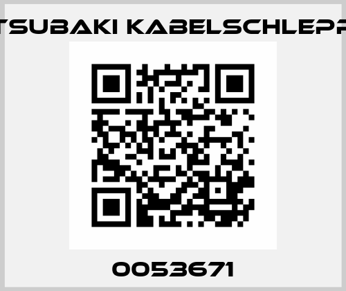 0053671 Tsubaki Kabelschlepp