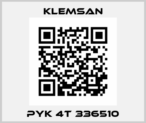 PYK 4T 336510 Klemsan