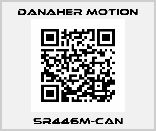 SR446M-CAN Danaher Motion