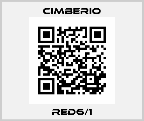 RED6/1 Cimberio