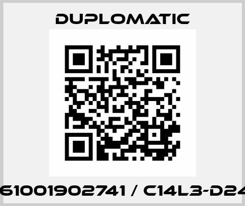 DLI961001902741 / C14L3-D24K1/11 Duplomatic