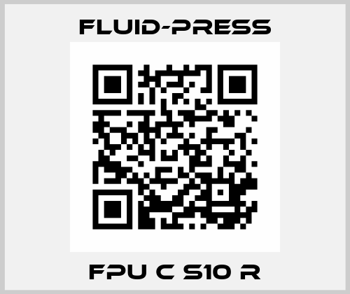 FPU C S10 R Fluid-Press