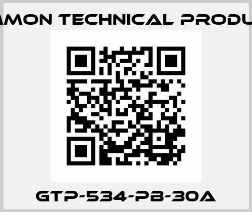 GTP-534-PB-30A Gammon Technical Products