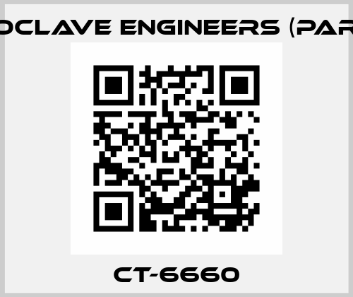 CT-6660 Autoclave Engineers (Parker)