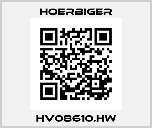 HV08610.HW Hoerbiger