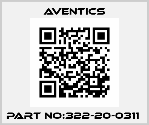 PART NO:322-20-0311  Aventics