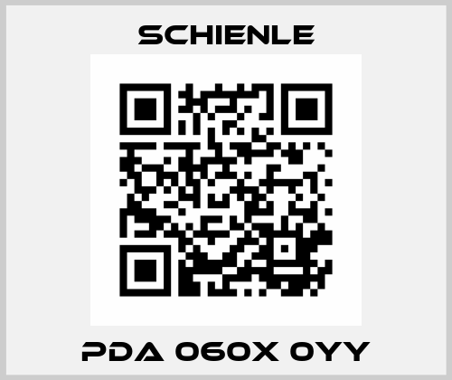 PDA 060x 0yy Schienle