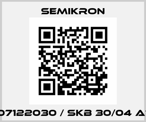 07122030 / SKB 30/04 A1 Semikron