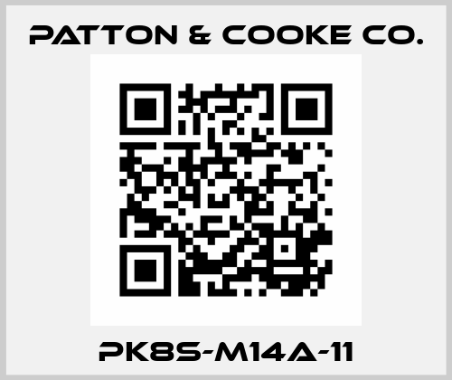 PK8S-M14A-11 Patton & Cooke Co.