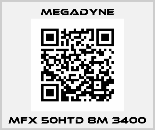 MFX 50HTD 8M 3400 Megadyne
