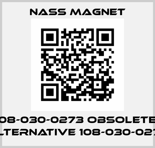 108-030-0273 obsolete/ Alternative 108-030-0275 Nass Magnet