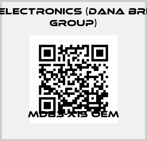 MD83-X15 OEM BPE Electronics (Dana Brevini Group)