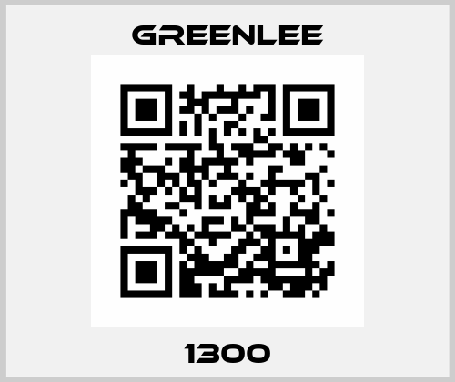 1300 Greenlee