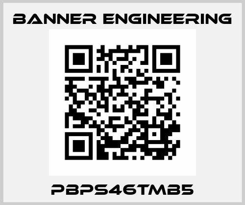 PBPS46TMB5 Banner Engineering