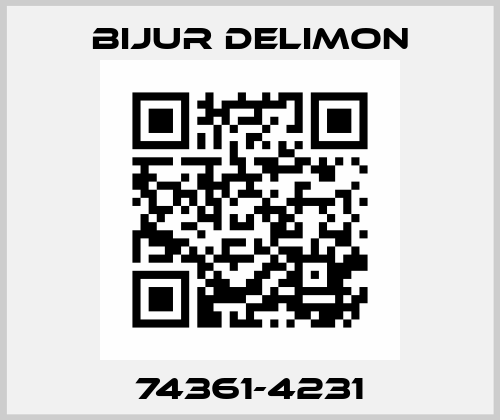 74361-4231 Bijur Delimon