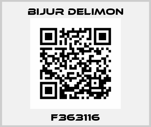 F363116 Bijur Delimon