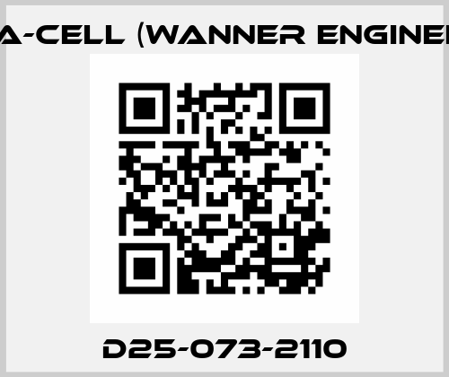 D25-073-2110 Hydra-Cell (Wanner Engineering)