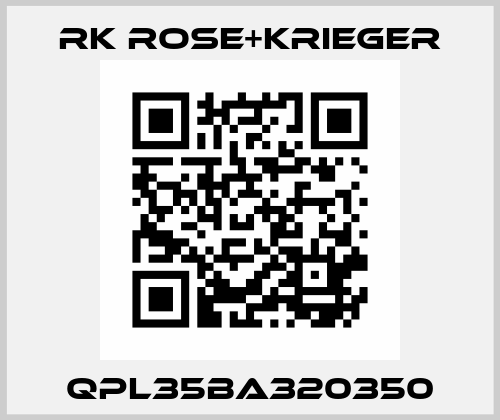 QPL35BA320350 RK Rose+Krieger