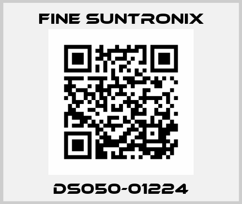 DS050-01224 Fine Suntronix