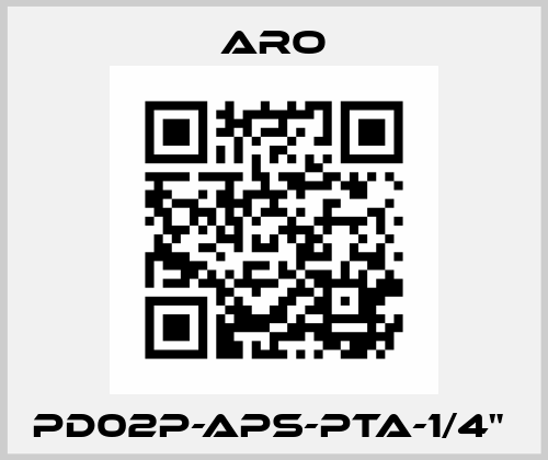 PD02P-APS-PTA-1/4"  Aro