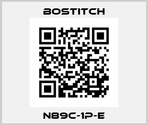 N89C-1P-E Bostitch