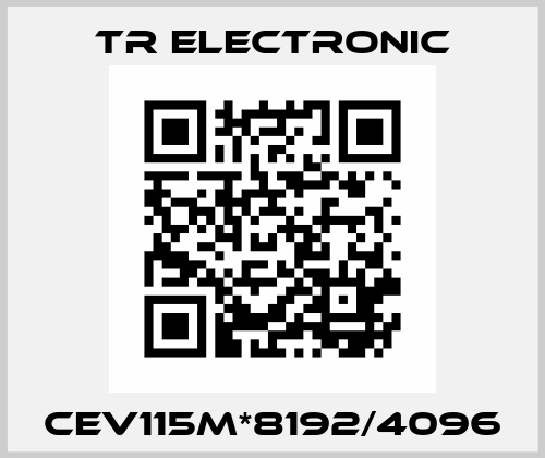 CEV115M*8192/4096 TR Electronic