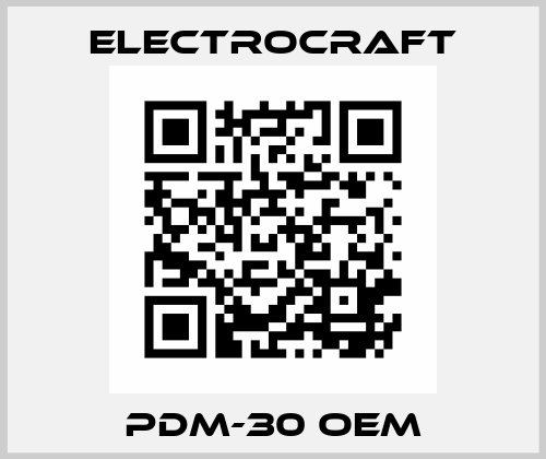 PDM-30 OEM ElectroCraft