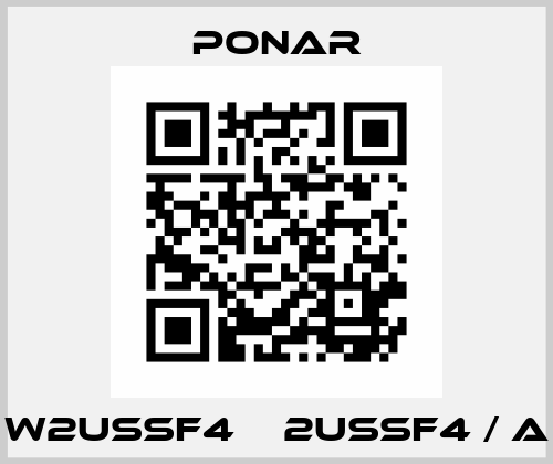 W2USSF4    2USSF4 / a Ponar