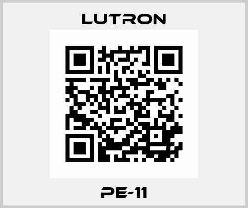 PE-11 Lutron