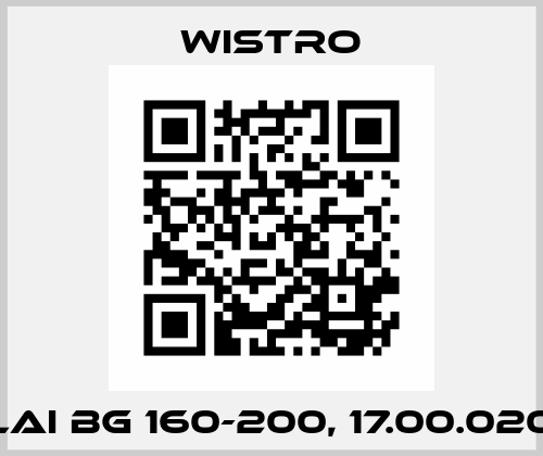 FLAI Bg 160-200, 17.00.0200 Wistro