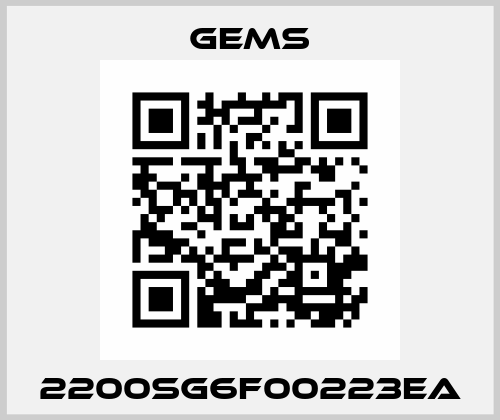 2200SG6F00223EA Gems