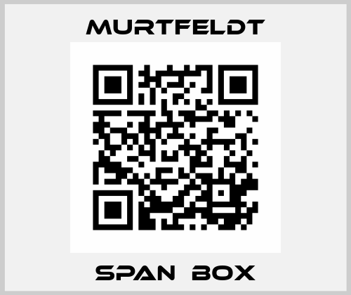 Span　Box Murtfeldt